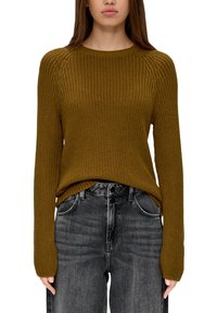 QS Strickpullover - guacamole