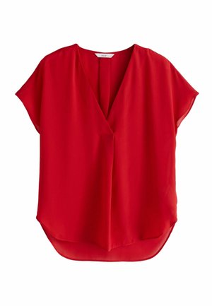 Blouse - red