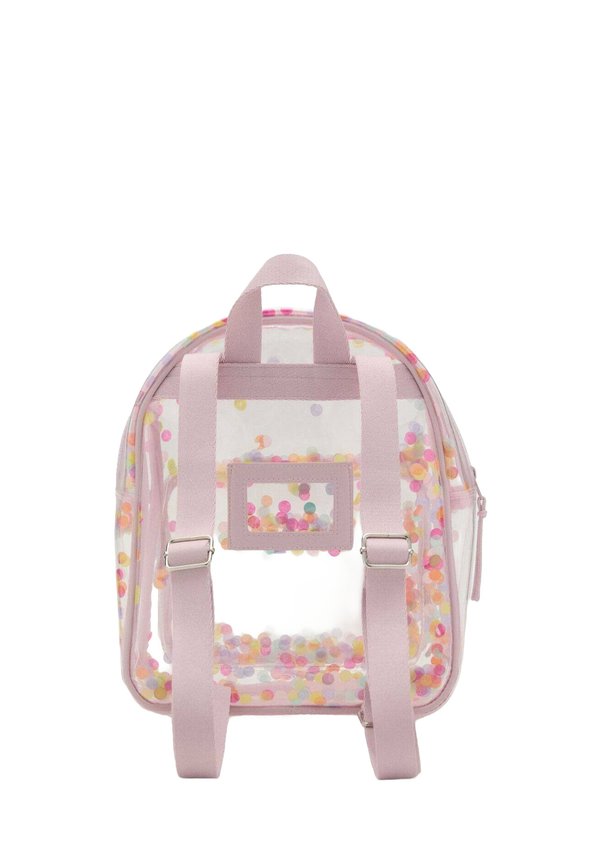 KID TRANSPARENT CONFETTI – Schulranzen