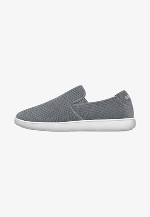 Giesswein, WOOD SNEAKER SLIP-ON MEN - Instappers - schiefer