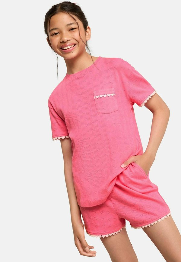 REGULAR FIT - TRIM SET - Nachtwäsche Set