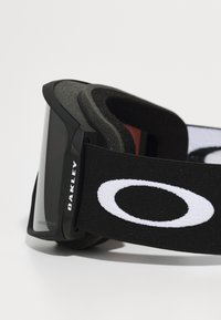 Oakley LINE MINER L UNISEX - Slidinėjimo apsauginiai akiniai - matte black/black iridium