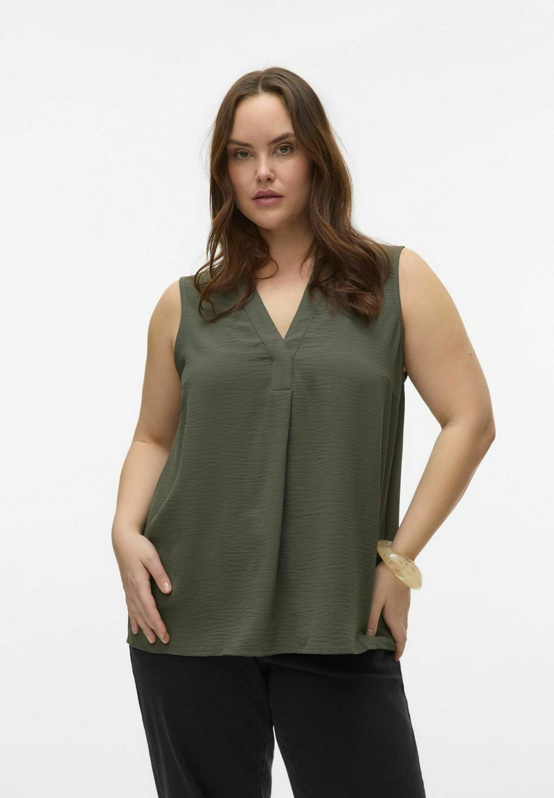 Vero Moda Curve VMELVA - Blouse - kambaba