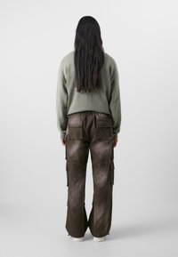 Don't Waste Culture FERMIN UNISEX - Παντελόνι cargo - brown khaki