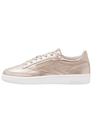 Reebok Classic, CLUB C 85 LTHR - Sneakers basse - pearl metallic/grey gold/white