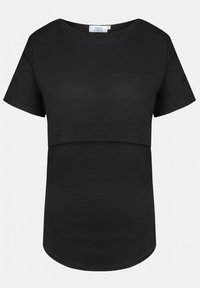 Chelsea Clark 2-PACK BREASTFEEDING - Top - dark grey/black