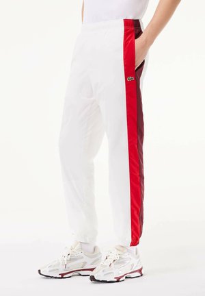 Pantalones deportivos - blanc   bordeaux   rouge igy