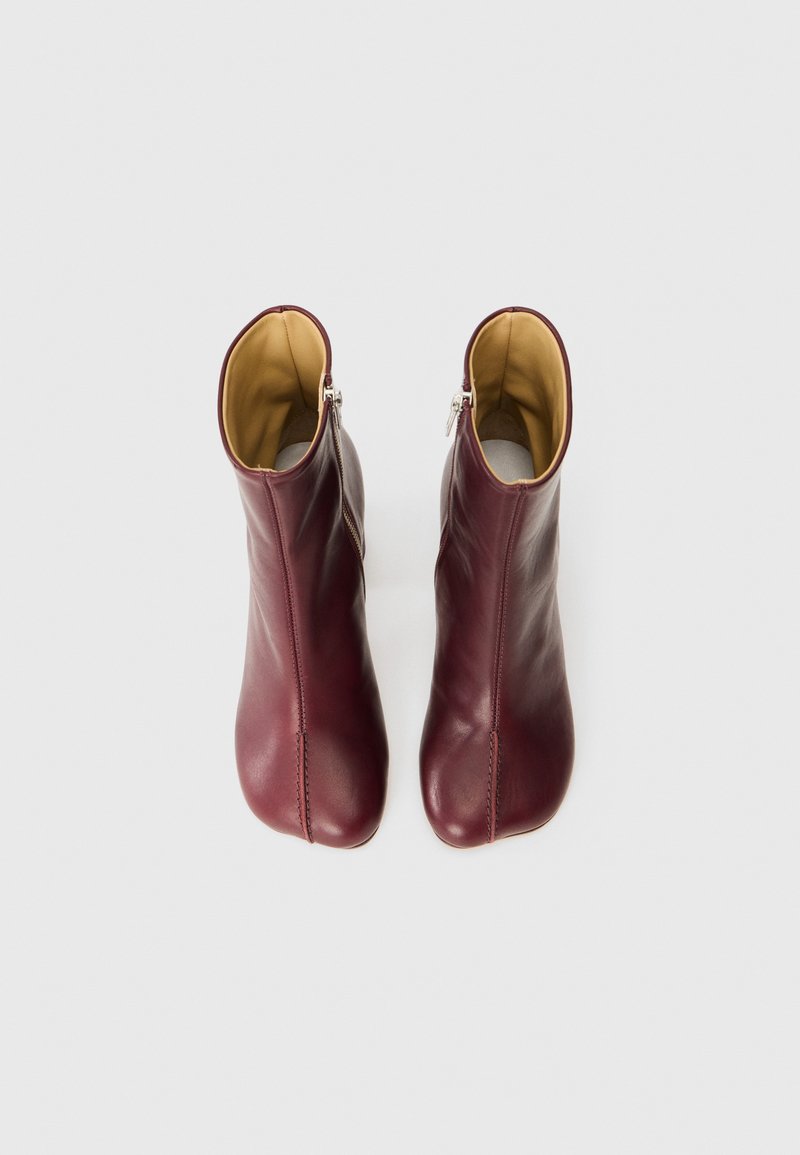 MM6 Maison Margiela Bottines à talons hauts - brown
