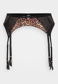 FELINE FANTASY SUSPENDER BELT  - Podveze - multi