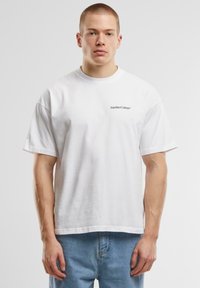 Another Cotton Lab ESPRESSO - T-shirts print - white