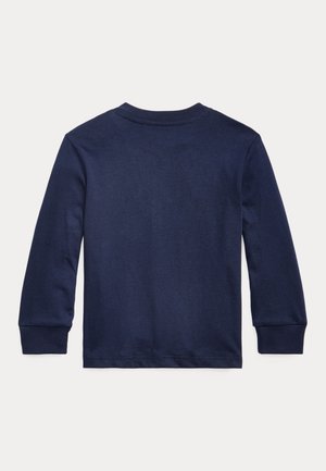 Polo Ralph Lauren, COTTON JERSEY LONG SLEEVE T SHIRT - Langærmet T-shirt - cruise navy