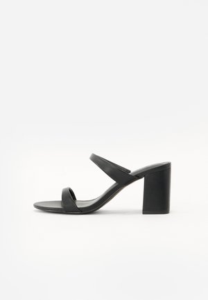 SHAIAA - Papuci - open black