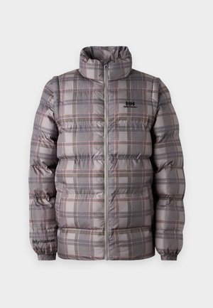 Helly Hansen YU MODULAR PUFFER JACKET UNISEX - Téli dzseki - concrete