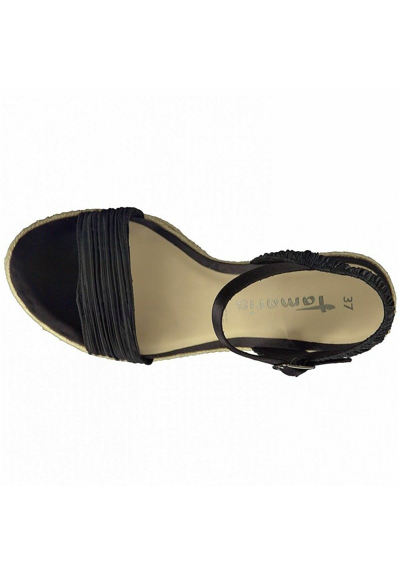 Damen Sneaker | Tamaris Keilsandalette schwarz - IQ92881 Damen Sneaker | Tamaris Keilsandalette schwarz - IQ92881