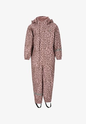 ZIGZAG, REGENANZUG ZING UNISEX - Regndragt - grape compote