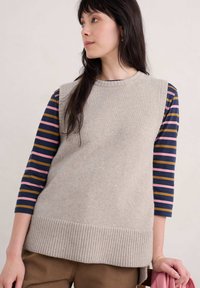 Seasalt Cornwall COUPLING - Jersey de punto - natural aran