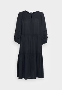 Não selecionado, dark navy