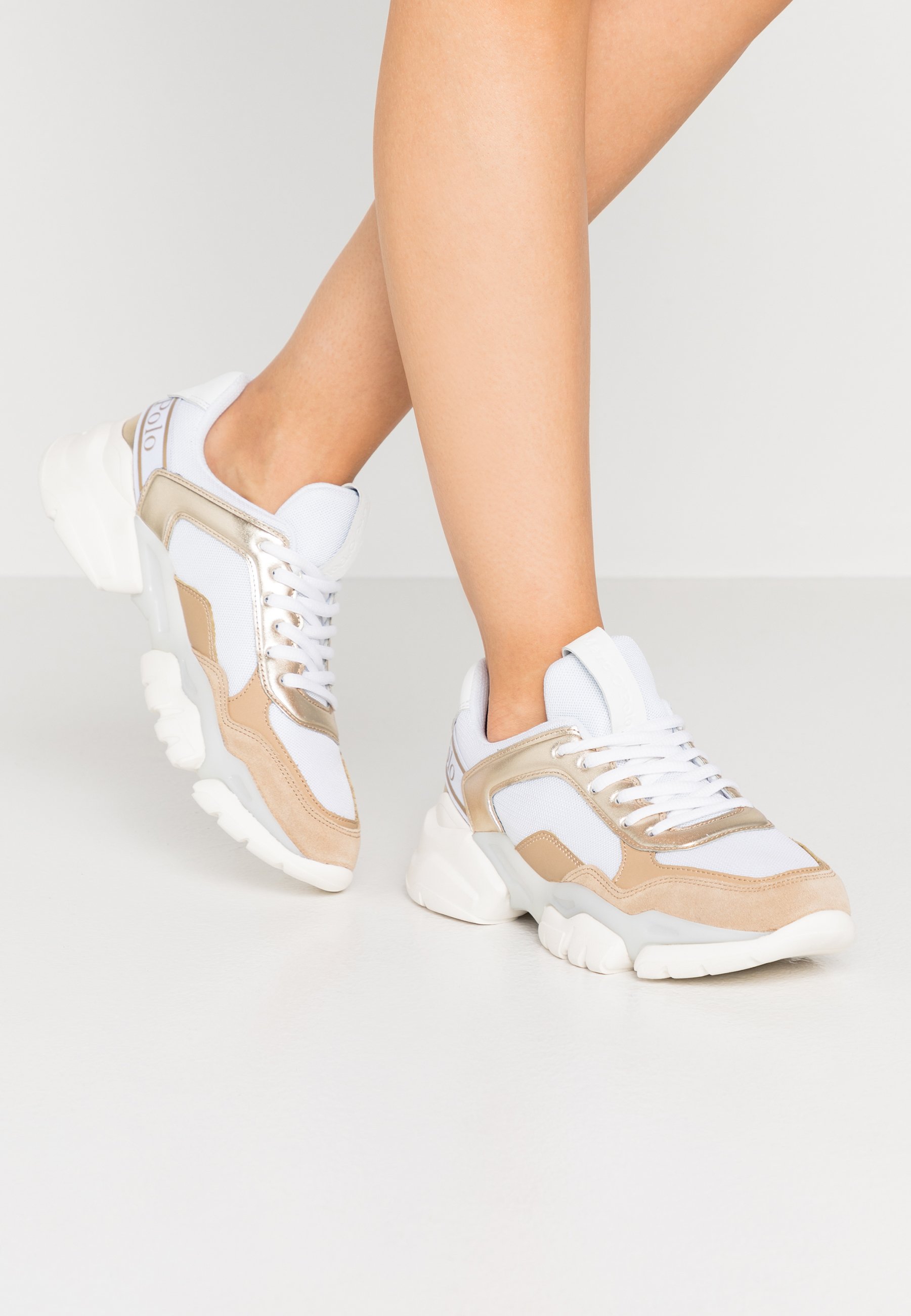 Marc O Polo Julia Trainers Light Gold Multi Coloured Zalando Co Uk