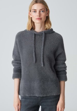 PIDLONA - Fleecepullover - graphite glaze