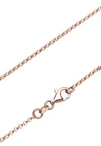 Elli SPARKLING BASIC - MIT KRISTALLEN VON SWAROVSKI® - Halskette - rose gold-coloured