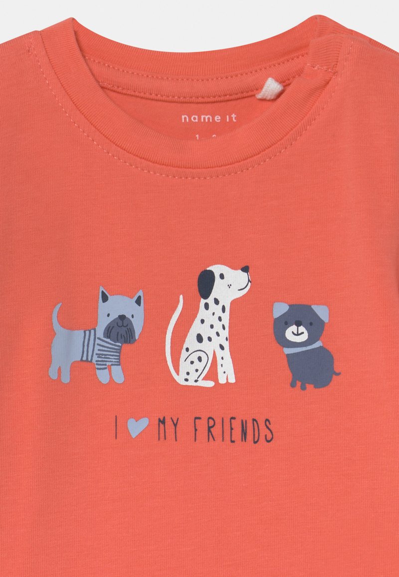 Kinder Shirts & Tops | Name it NBNMODOG 3 PACK UNISEX Body heather/blau - WN21618 Kinder Shirts & Tops | Name it NBNMODOG 3 PACK UNISEX Body heather/blau - WN21618