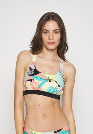 BUSTIER LAYNE - Bikini top - multi-coloured