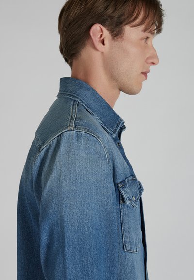 Slowear GLANSHIRT - Camicia - light blue light blue