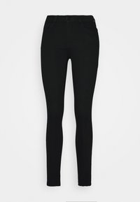 JDY Vaqueros pitillo - black denim
