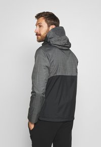 Columbia INNER LIMITS™ II JACKET - Hardshell striukė - black/graphite heather