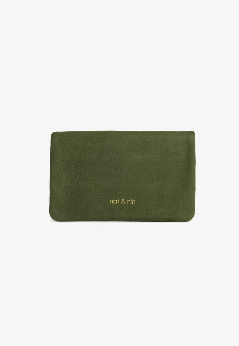 nat & nin WINNIE - Portefeuille - dark olive