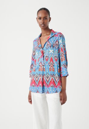 KAMI EV - Blouse - ikat malibu