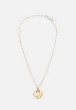 BIG MEDALLION NECKLACE - Collana - gold-coloured