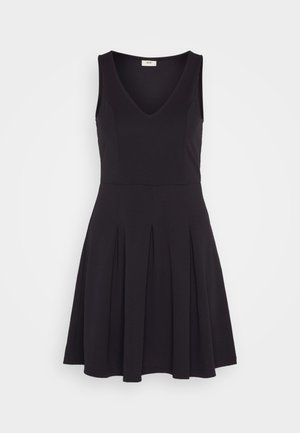 JDY, JDYLEONORA FLARED - Džersejové šaty - sky captain