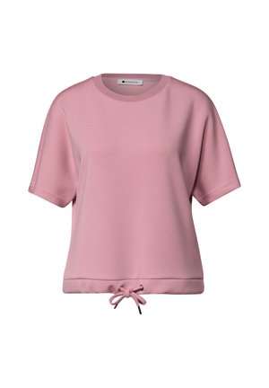 Street One, T-shirt basique - vintage blush