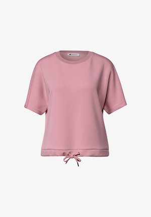 Street One, T-shirt basique - vintage blush