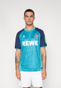 Hummel 1, FC KÖLN - Futballmez - pagoda blue
