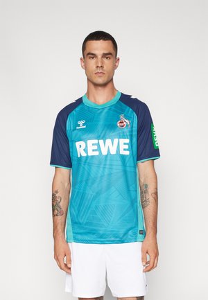 Hummel 1, FC KÖLN - Futballmez - pagoda blue