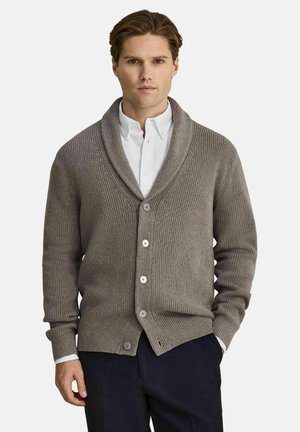 John Henric, Cardigan - taupe