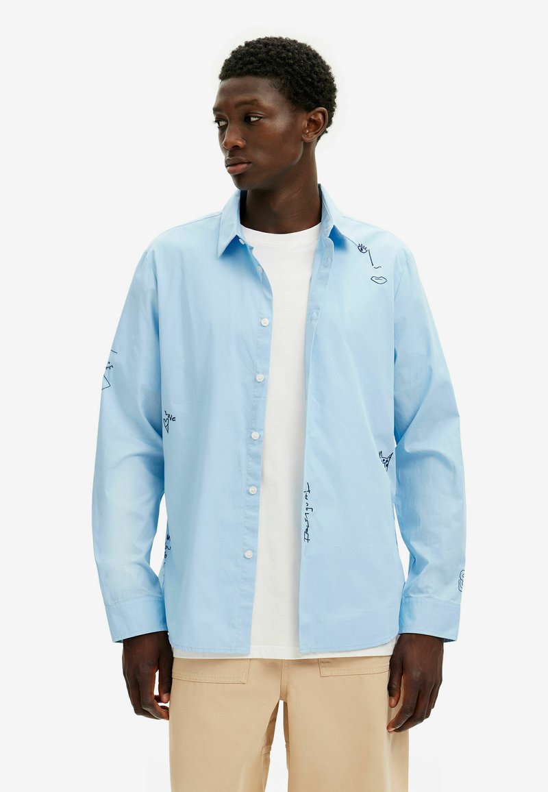 Desigual Marškiniai - blue