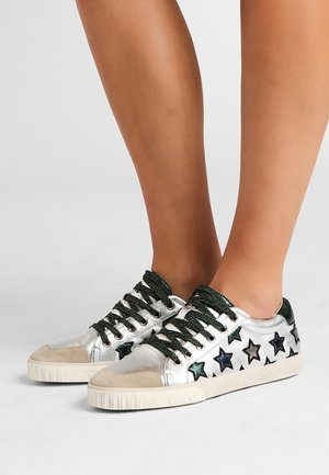 Sneakers - silver-coloured