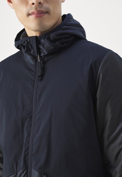 ASPESI GIUBBOTTO TANG HOOD - Veste mi-saison - bicolore blue