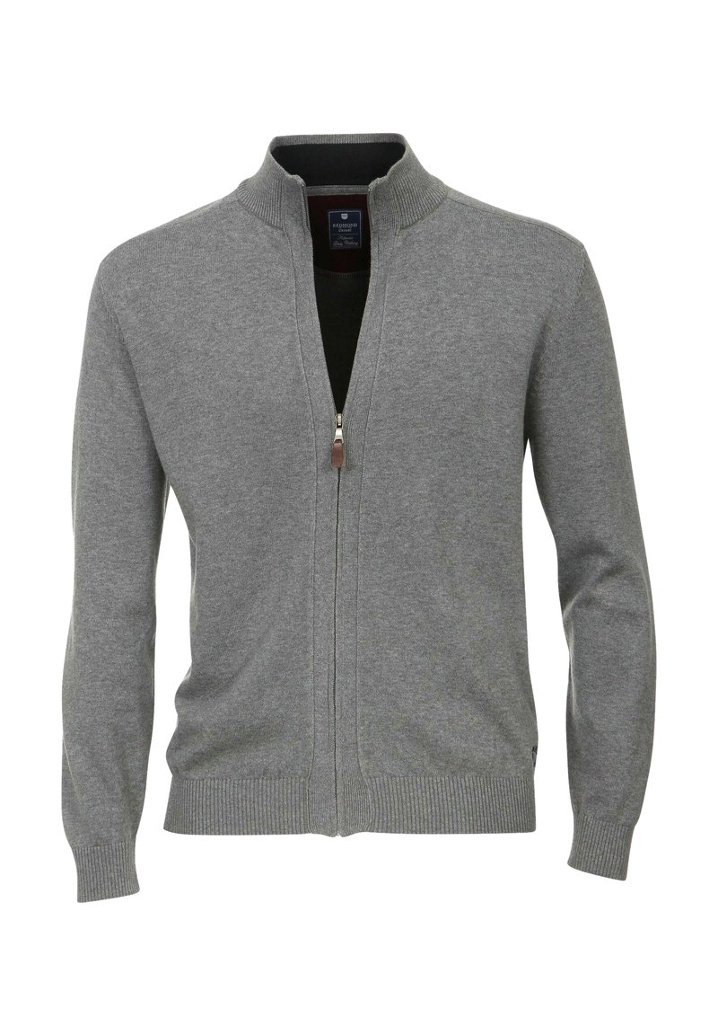 Herren Strickjacken | Redmond REDMOND Strickjacke grau - IG67059 Herren Strickjacken | Redmond REDMOND Strickjacke grau - IG67059
