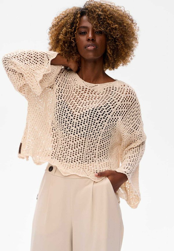LIZBONA - Strickpullover - beige