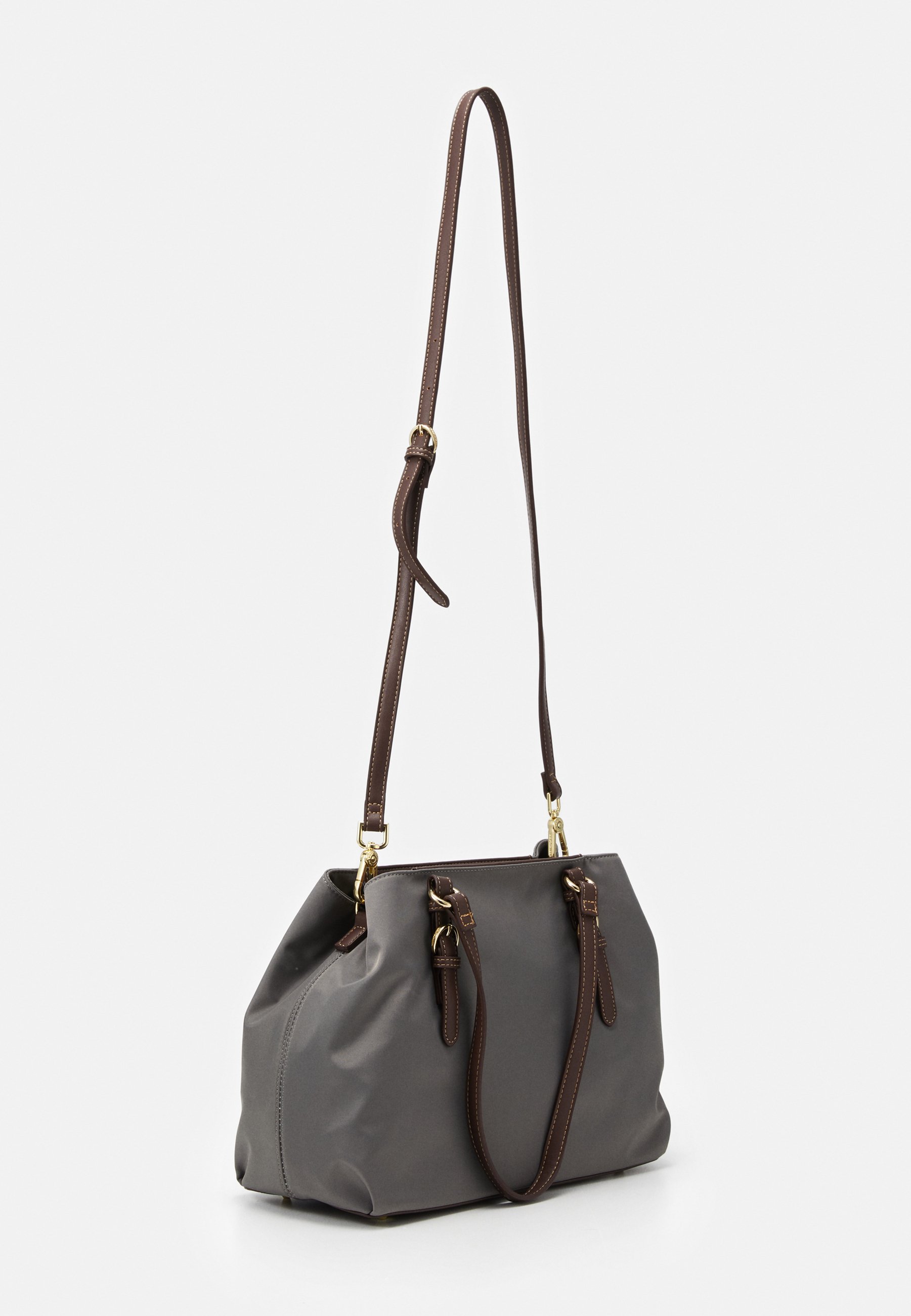 U.S. Polo Assn. HOUSTON HANDLE BAG Håndveske grey U.S. Polo Assn. HOUSTON HANDLE BAG Håndveske grey