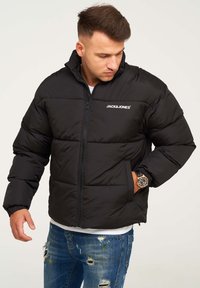 Jack & Jones VESPER PUFFER - Winterjacke - black