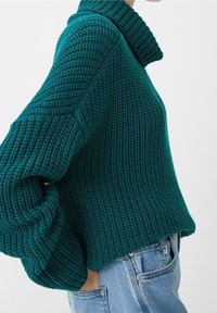 comma casual identity Neule - teal