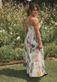 Next Maxikleid - pink white