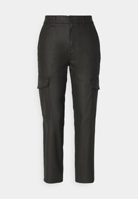 LOGAN - Cargo trousers - black