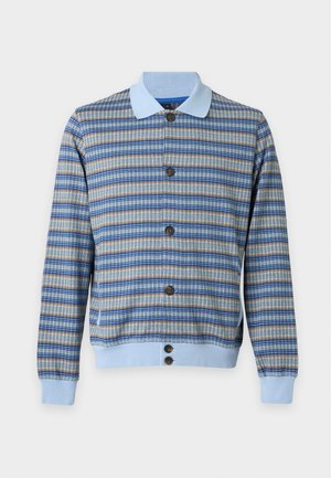 PS Paul Smith, CARDIGAN - Strickjacke - light blue