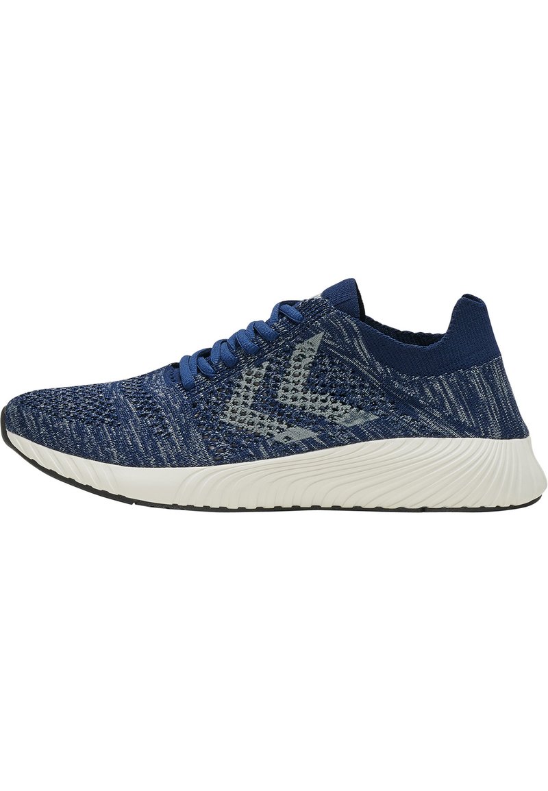 Hummel Baskets basses bleu marine
